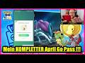 Mein kompletter APRIL GO PASS + GRATISCOINS im Mai !!! | Pokémon GO Deutsch # 3720