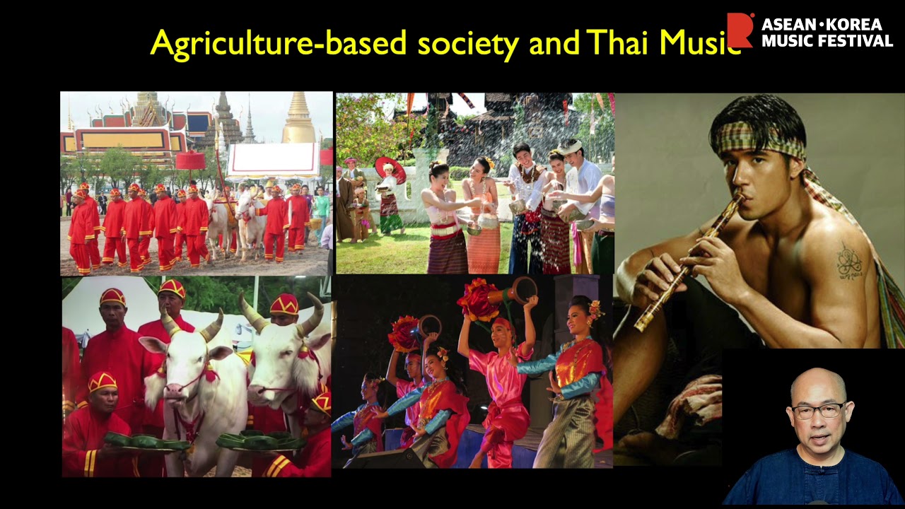 [ROUND Music Forum - Thailand] Exploring ASEAN Music by Anant Narkkong