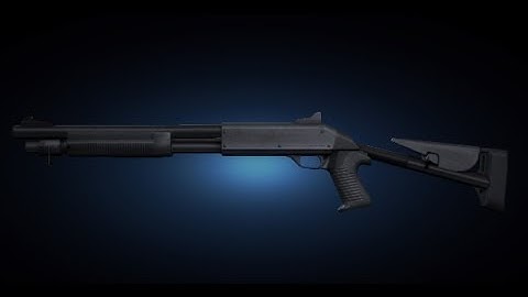 Contract Wars M3 mod.2 Shooting Test