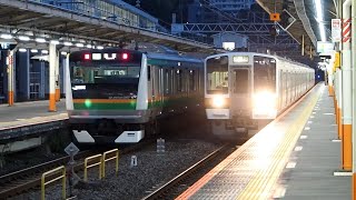 2021/09/17 東海道本線 211系 313系 熱海駅 | JR Central Tokaido Line: 211 Series + 313 Series at Atami