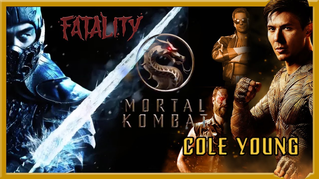 Mortal Kombat ( Movie ) Cole Young vs Johnny Cage ??? Fatality 2021