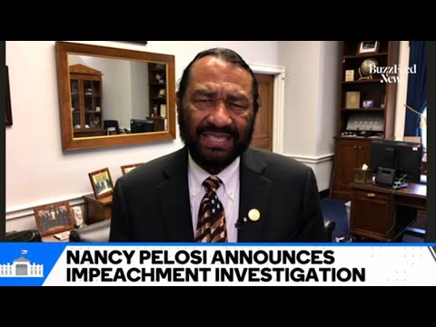 Rep. Al Green Says “Our Democracy Is At Risk” If Democrats Do Not Impeach Trump