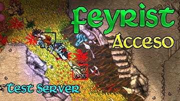 Tibia: Summer Update - Acceso a Feyrist - Paso a Paso