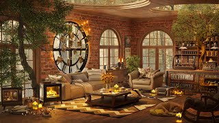 Forest Morning Views and Smooth Jazz Music ☕ Luxury Coffee Shop Ambience with Fireplace for Relax by Bedroom Jazz Vibes 93 views 1 month ago 11 hours, 59 minutes