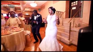 Nigerian Wedding Adeola + Olumide 1 { DJ FM Washington DC Baltimore VA MD Naija NYC } Brussels