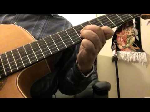 Arezooha Guitar Lessonآموزش آرزوها - محمد نوری - گیتار