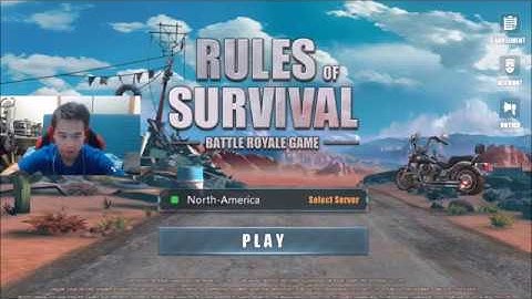 RULES OF SURVIVAL - iOS / ANDROID GAMEPLAY (MOBILE BATTLE ROYAL)
