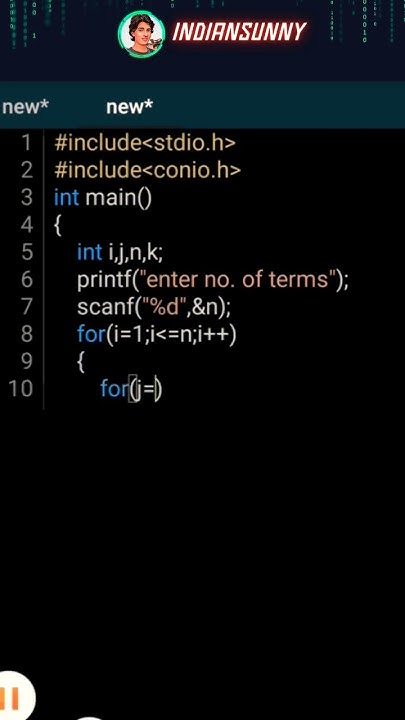 C Code For Print Fibonacci Series | c program for print fibonacci seies ...