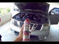 Liqui Moly Diesel purge on my Nissan Navara D40 2.5L Turbo diesel