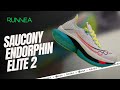 Saucony Endorphin Elite 2: ¿La zapatilla más rápida con la espuma más blanda? | Análisis al detalle