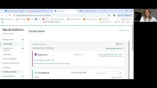 Navigating to the e book on Pearson