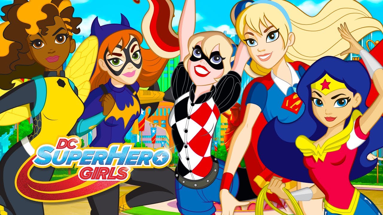 ALL EPISODES Season 1 ✨  DC Super Hero Girls 