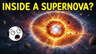 What Happens Inside A SUPERNOVA 