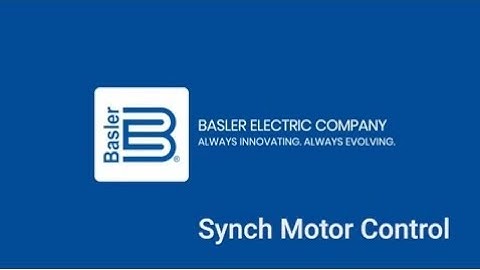 Synchronous Motors and Exciter Controls