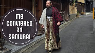 Así se vestían los samurai en Japón