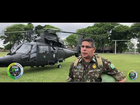 General Hertz assume o comando da 3ª DE - Comando da 3ª Divisão de