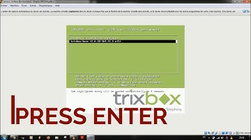 HOW TO INSTALL TRIXBOX SERVER on oracle VMware
