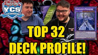 Top 32 YCS Minneapolis 2022 BYSTIAL TEARLAMENTS Deck Profile! ft. Dominic Couch & Jesse Kotton