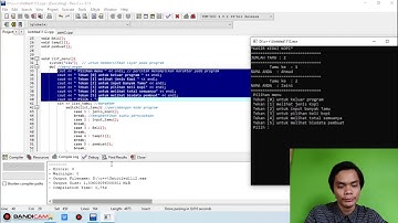 TUGAS AKHIR PEMROGRAMAN TERSTRUKTUR "KEDAI KOPI"
