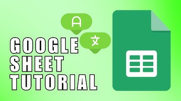 Google Sheet Tutorial! How to Use Google Translate for Your Data on Google Sheet Documents?