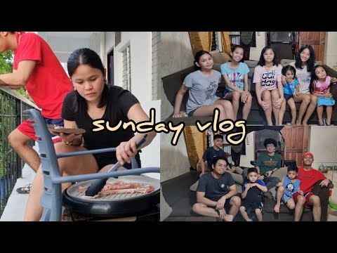 SUNDAY FAMILY VLOG