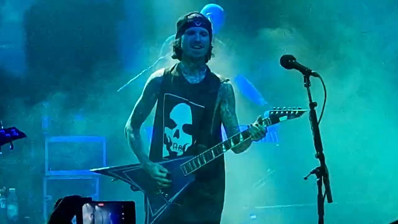 Children Of Bodom - In Your Face (Live @ Tavastia, 26.2.2026)