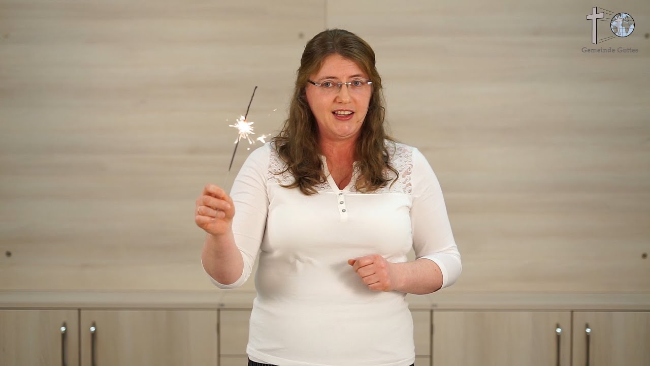 Sonntagschule - Wunderkerze (#Kinderstunde #Kinderkirche #Kindergottesdienst)