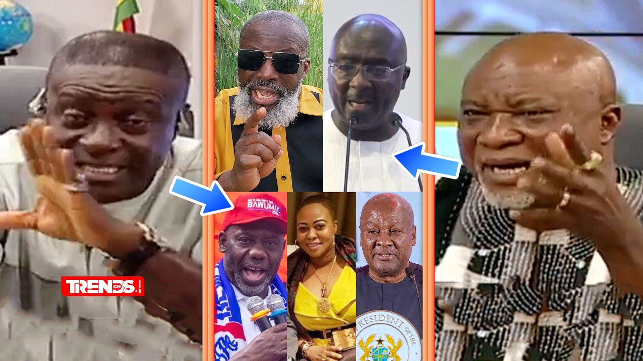 Hopeson, Kumchacha & Captain Smart React To Bawumia's Bible Quotation; Hails Prez Mahama & Jabs NAPO