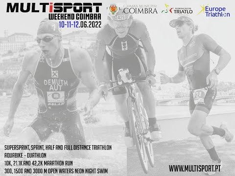 Multisport Weekend Coimbra 2022 - Prova Aberta