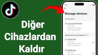 TikTok'tan bilinmeyen tüm cihazlardan nasıl çıkış yapılır (2026)