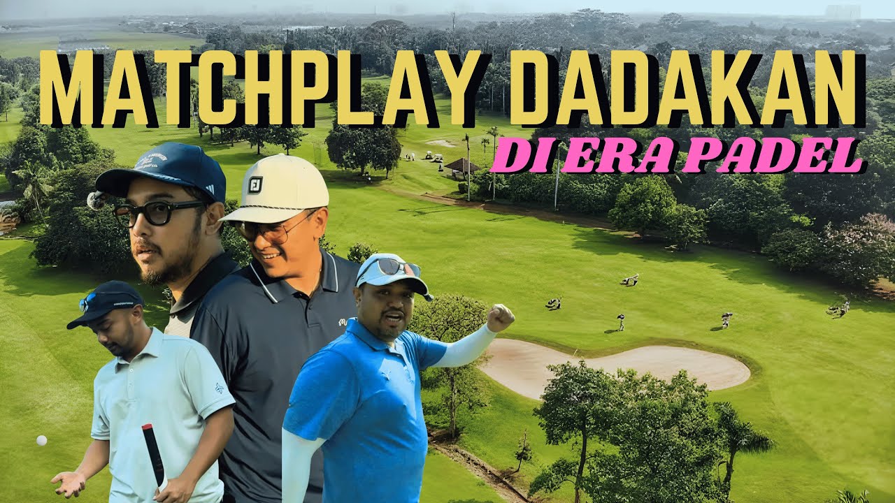 GOLFER DI ERA PADEL, Pondok Cabe Golf