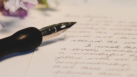 My Automatic writing experience