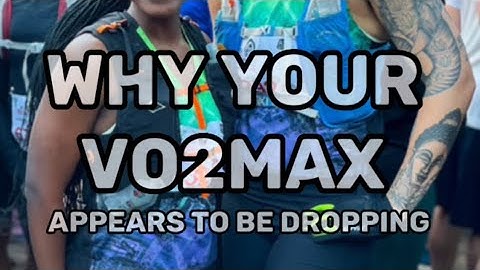 Why your VO2max is dropping but you’re getting stronger and faster