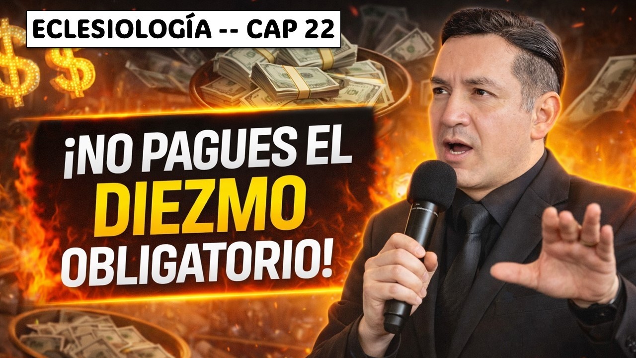 ¿Cómo se debe sostener Económicamente una Congregación?  # Edgar Escobar  # Biblia Libre