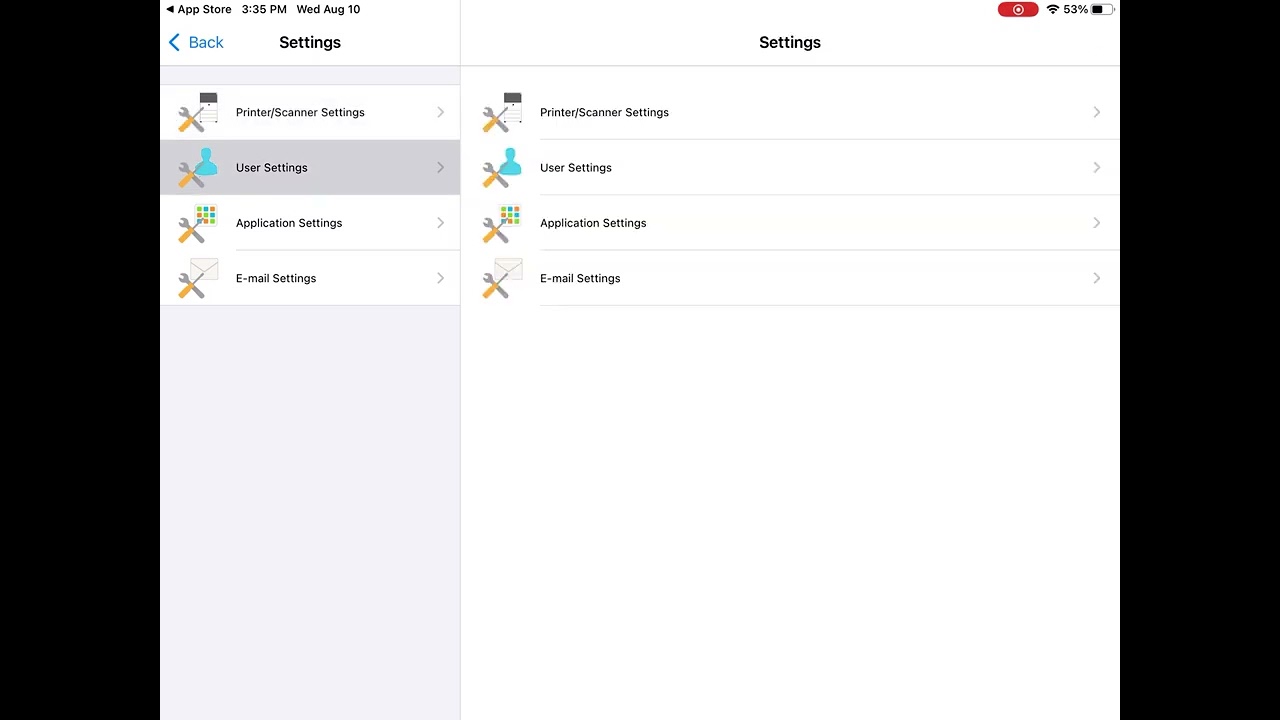Miller IPad Instructions