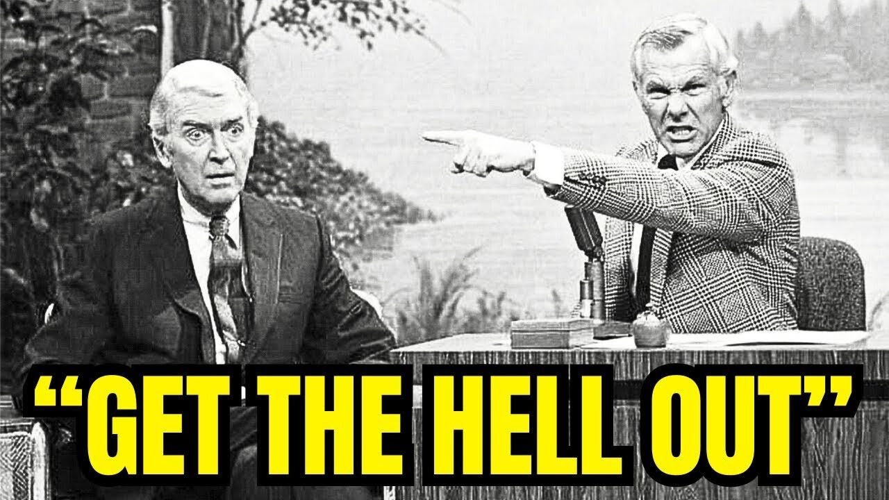 Johnny Carson Utterly HATED James Stewart, Now We Know Why