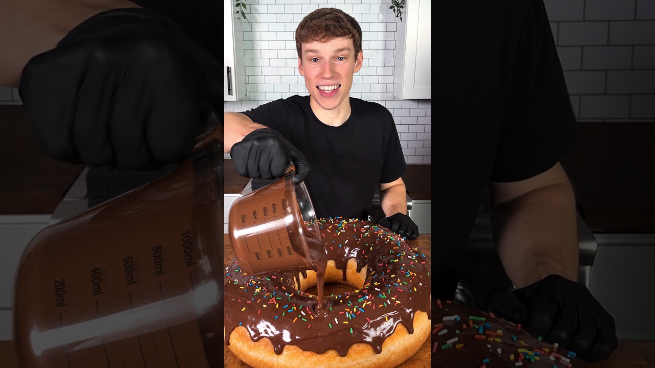 Making A Giant Donut 썸네일