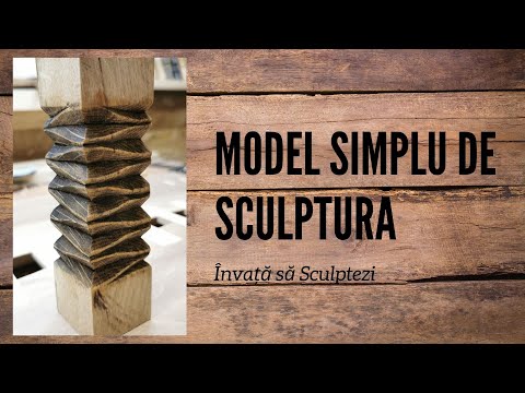 Video: Cum Să Așezi Sculptură