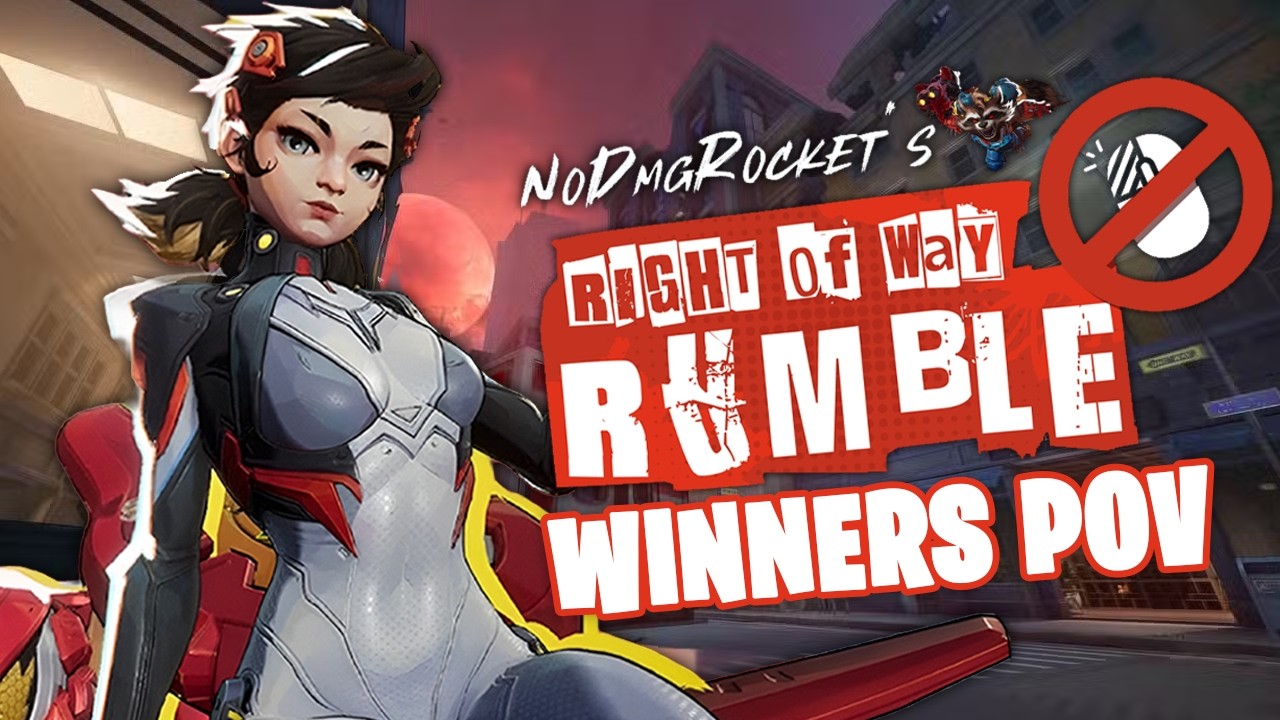 I WON A TOURNAMENT WITHOUT PRESSING LEFT CLICK | Marvel Rivals Season 6.5