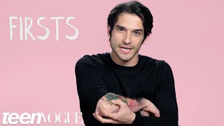 Tyler Posey's First Tattoo, First Motorcycle and More | Firsts | Teen Vogue