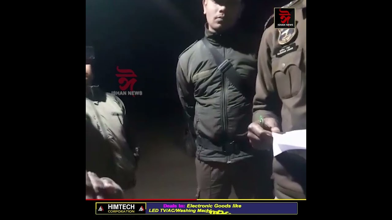 ৰাইজৰ দলৰ নেতা দেবাংগ সৌৰভ গগৈৰ ঘৰত আৰক্ষী ।