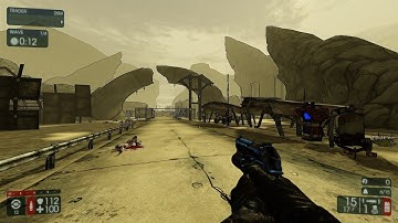 Killing Floor 2 Custom Map - Arid Zedlands