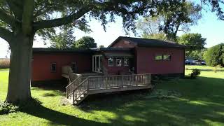 Take an aerial tour of 207 South Street, Monroe Center, IL Take an aerial tour of 207 South Street, Monroe Center, IL