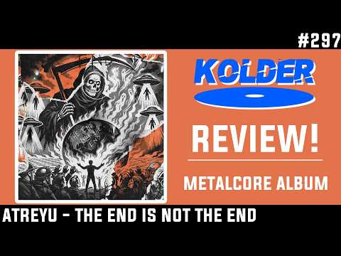 Atreyu - The End Is Not The End REVIEW!