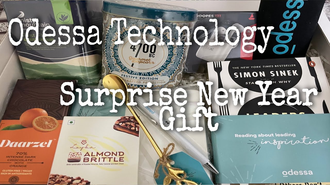 Odessa Technologies Surprise New Year Gift Work From Home Unboxing
