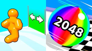 Tall Man Run vs Ball Run 2048 - All Level Gameplay Android,iOS - NEW MOD APK MEGA UPDATE GAMEPLAY