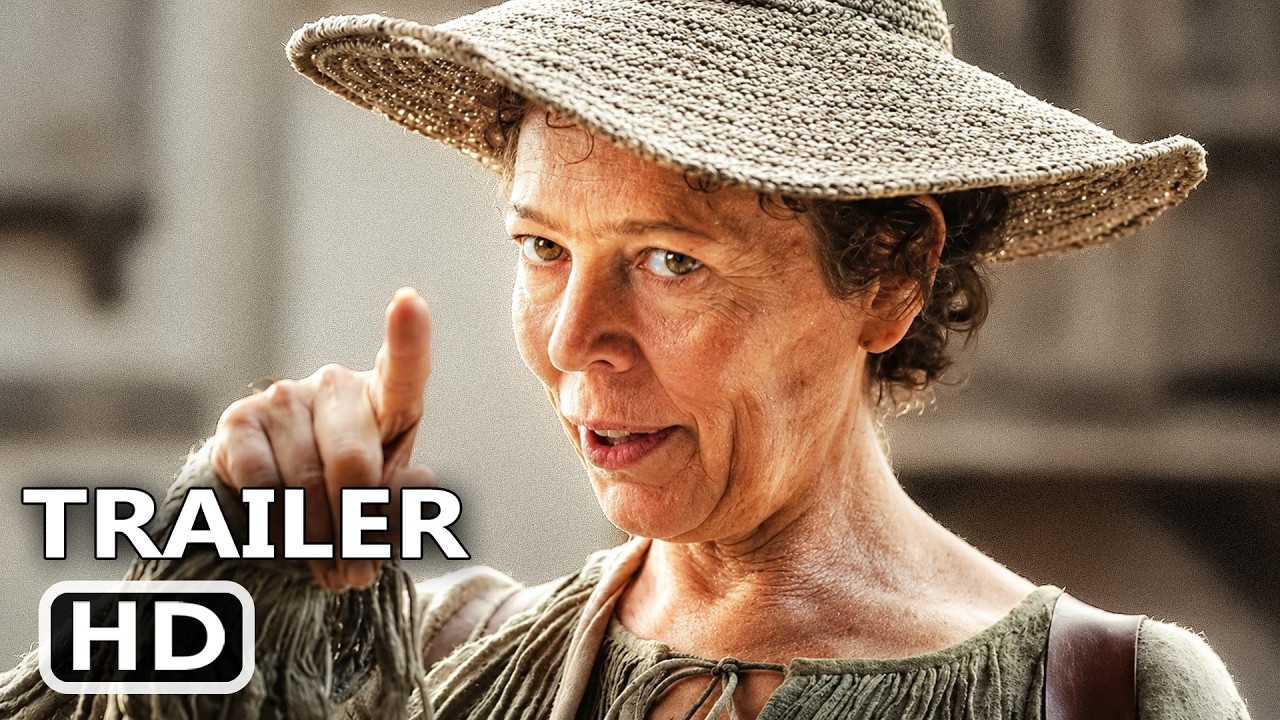 WICKER Trailer (2026) Olivia Colman