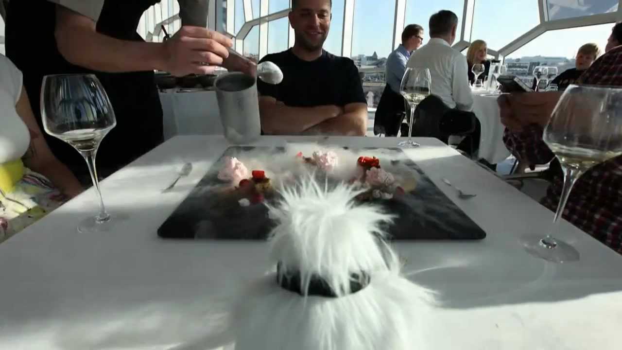 From London to Iceland in Two Minutes