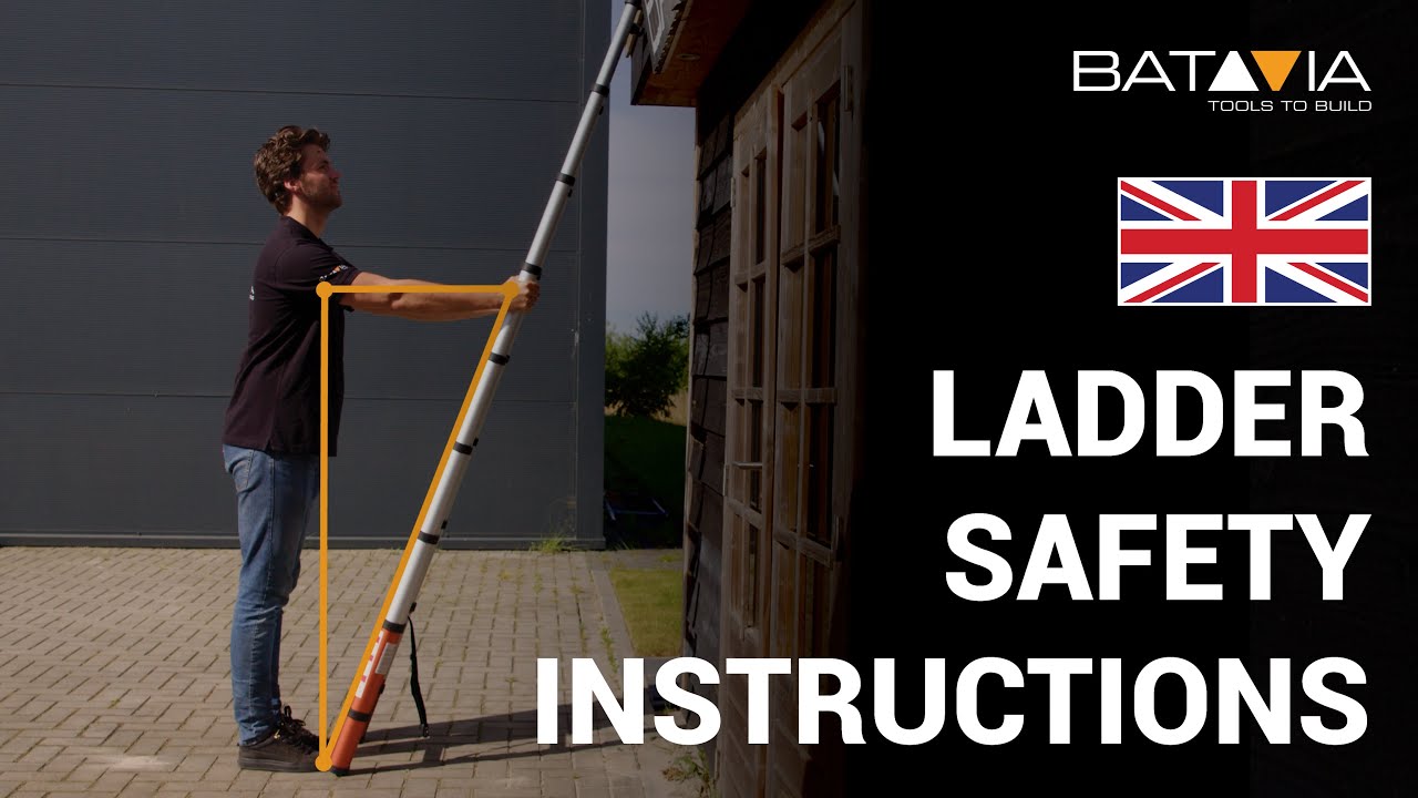 Telescopic ladder 3.81m Professional Telescopic ladder 3.81m Professional