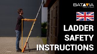 User Safety Instruction Telescopic Ladder (Batavia)
๐๐ญ๐๐ฒ ๐ฌ๐๐๐ ๐ฐ๐ก๐ข๐ฅ๐ ๐ฐ๐จ๐ซ๐ค๐ข๐ง๐ ๐๐ญ ๐ก๐๐ข๐ ๐ก๐ญ๐ฌ ๐ฐ๐ข๐ญ๐ก ๐ฒ๐จ๐ฎ๐ซ ๐๐๐ญ๐๐ฏ๐ข๐ ๐๐๐ฅ๐๐ฌ๐๐จ๐ฉ๐ข๐ ๐๐๐๐๐๐ซ! ๐
In this video, we show you step by step how to correctly and safely set up, extend, and use your telescopic ladder. Whether youโre working indoors or outdoors, these safety tips will help you get the job done with confidence.
What youโll learn:
๐ธWhy itโs important to read the user manual first
๐ธHow to assemble and extend the ladder correctly
๐ธThe dangers of the โblock-buildingโ effect and how to avoid it
๐ธHow to check that each rung is securely locked
๐ธThe correct ladder angle (65ยฐโ70ยฐ) and how to use the angle indicator
๐ธWhat to do if your ladder has no angle indicator
๐ธHow to position the ladderโs rubber feet for maximum grip
๐ธWhy you should never stand on the top rungs
๐ธThe right way to climb onto platforms safely
๐ธEssential doโs and donโts for safe ladder use
โ ๏ธ Safety reminders:
โ
Always place your ladder on a level and stable surface
โ
Wear shoes with good grip
โ
Keep your weight centered โ donโt lean sideways
โ
Never use the ladder as a bridge
โ
Only one person on the ladder at a time
With these tips, youโll use your Batavia Telescopic Ladder the right way. ๐ช User Safety Instruction Telescopic Ladder (Batavia)